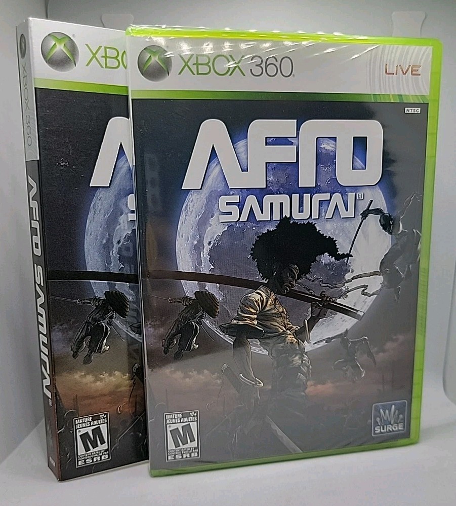 【新品未開封】xbox360 Afro Samurai アフロサムライ 新品未開封】xbox360 Afro Samurai アフロサムライ その他