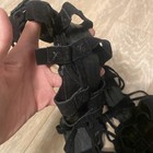 Free People Cypress Suede X Embroidered Calf Lace Up Gladiator Sandals Shoe 7 37 — photo 3