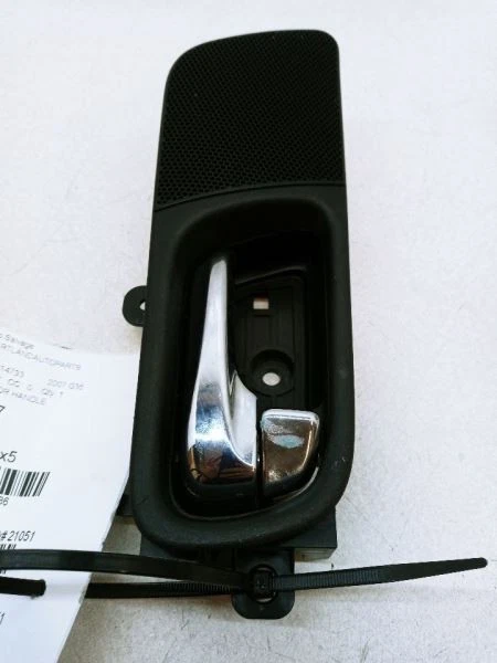 2007 INFINITI G35 ПАССАЖИР ПРАВАЯ ПЕРЕДНЯЯ ДВЕРЬ РУЧКА - Изображение 3 из 4