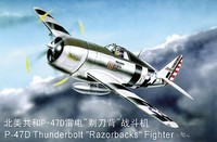 Trumpeter 2262 1/32 P-47D Razorback Fighter