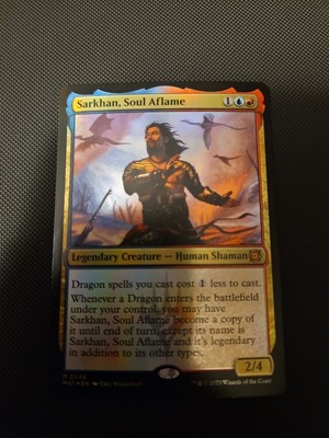 Sarkhan, Soul Aflame March of the Machine: The Aftermath Foil
