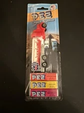 Pez Candy Dispenser H-E-B Semi-Truck And Trailer With Three Candy Flavors NIP