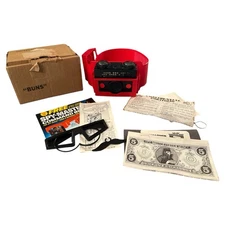 Vintage POST CEREAL MAIL-AWAY SPYMASTER COMMAND BELT KIT With ORIGINAL BOX 1966