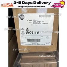 Allen-Bradley 22A-D1P4N104 PowerFlex4 AC Drive AB 22AD1P4N104 New Sealed US