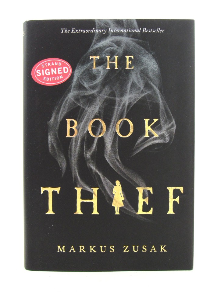 THE BOOK THIEF Markus Zusak 20th Anniversary Edition 2026 Signed HBDJ ...