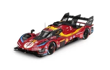 BBR Models 1:43 FERRARI 499P #51 AF CORSE 3RD WEC QATAR 1812KM 2025 - CS011