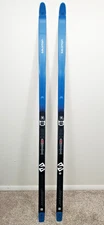183 cm SALOMON SNOWSCAPE 7 Lg Nordic Cross Country Skis w PROLINK Auto