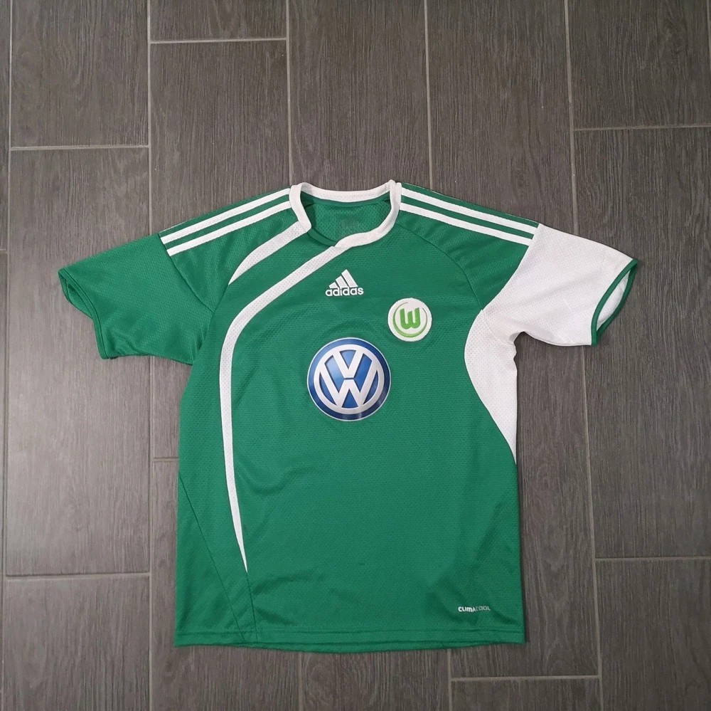 Vintage Retro 2009/10 VfL Wolfsburg Trikot Größe: S Fußball Adidas Sammler Fans