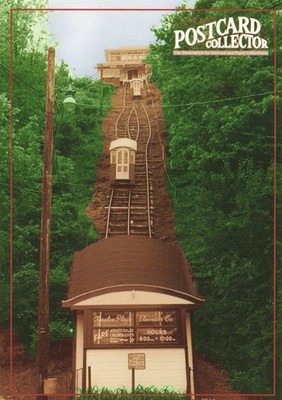 Postcard IA Dubuque Iowa Fenelon Place Elevator Collector Ephemera Paper Week