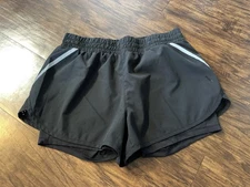 Women’s RBX Black Athletic Shorts Size M