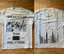 HOT!!!Nine Inch Nails Peel It Back Tour 2025 Amsterdam T-shirt ZL1884