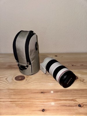 Canon EF Ultrasonic 70-200mm f/2.8 L ULTRASONIC Lens w/ case - Read Description