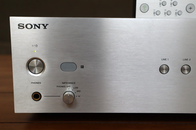 Sony TAA1ES Integrated Stereo Amplifier - Silver for sale online