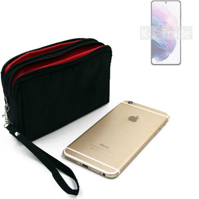 Gürtel Tasche für Samsung Galaxy S21 5G Exynos Travel bag Schutz Hülle Holste