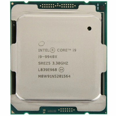Intel Core i9 9940X 4,5GHz Turbo Sockel LGA 2066 9. Gen Prozessor CPU SREZ5