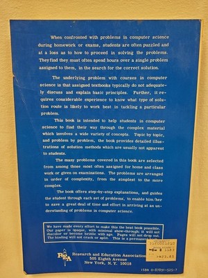 The Computer Science Problem Solver by Research and Education Association