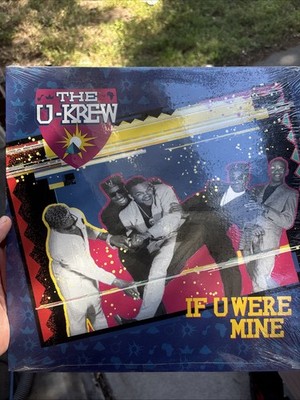 THE U-KREW - IF U WERE MINE - ENIGMA RECORDS 12'' SINGLE