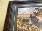 Thomas Kinkade Studios framed art  Disney The Aristocats Love Under the Moon — photo 5