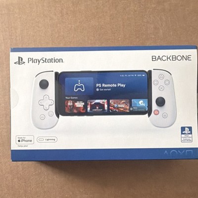 Brand new Backbone White BB-02-W-S Lightning Controller for iPhone PlayStation