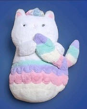 Fao Schwarz Mermaid Kitty Glow Brights 12" Plush