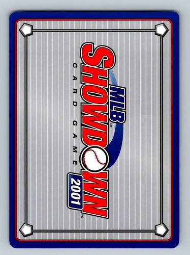 2001 MLB Showdown 1st Edition Jose Guillen #423 - Picture 2 of 2