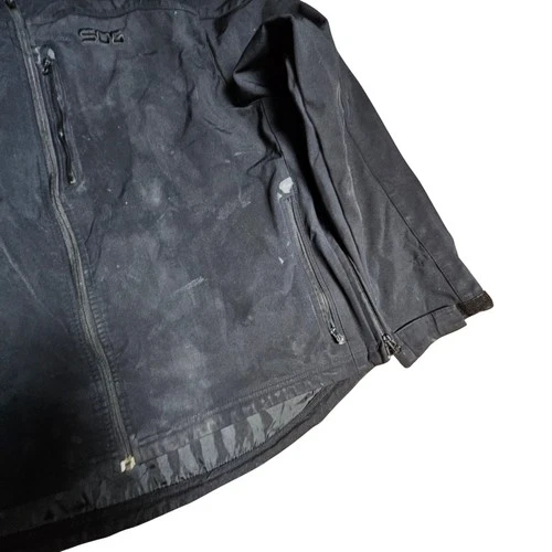 SOG Tactical Softshell Jacket Full Zip XL Windproof Utility Outdoor Gorpcore image 6
