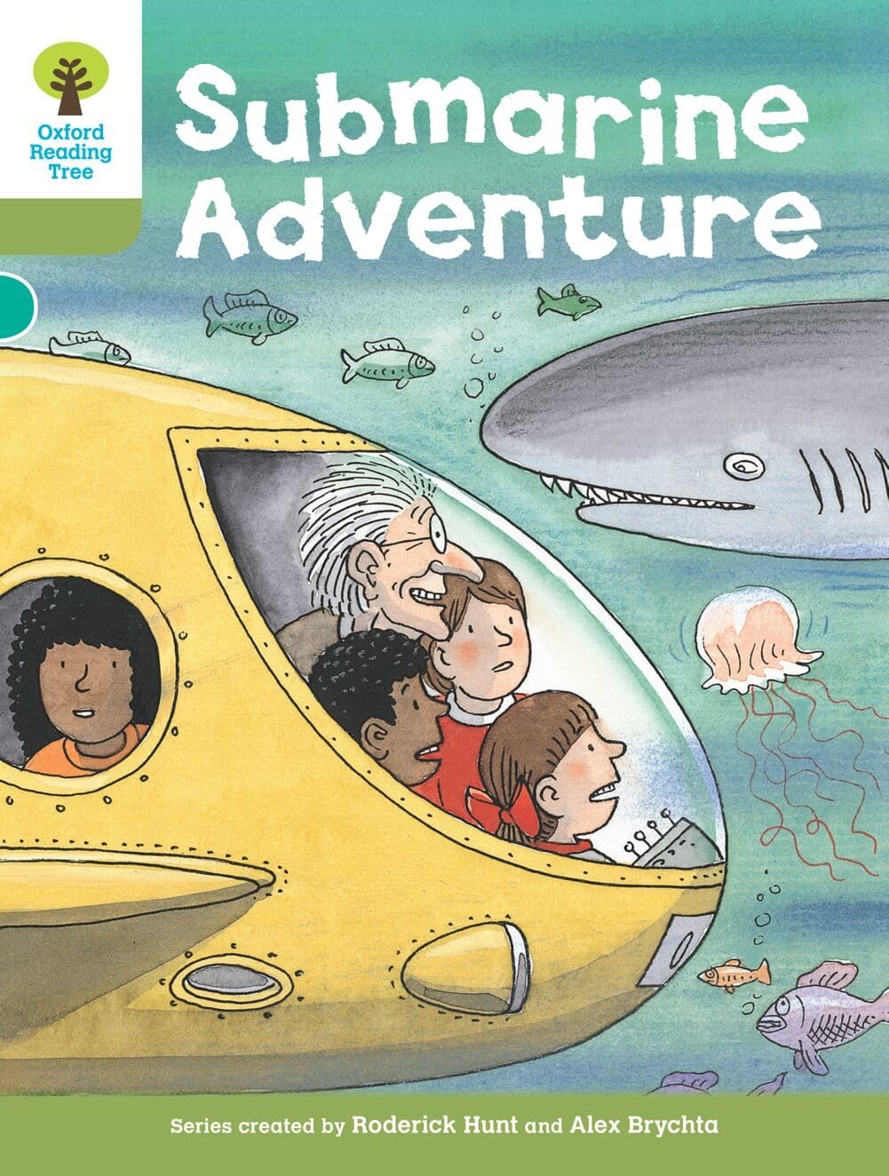 Oxford Reading Tree: Level 7: Stories: Submarine by Roderick Hunt (PB 2022) - Image 6