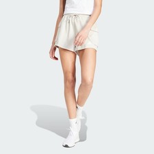 adidas women Essentials Small Logo French Terry Cargo Shorts