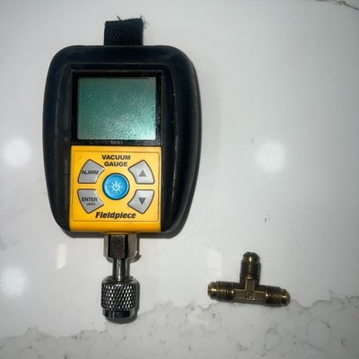 Fieldpiece SVG3 Compact Digital Micron Vacuum Gauge HVACR Don t Have The Hook