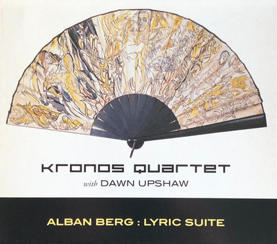 CD - Kronos Quartet With Dawn Upshaw - Alban Berg   Lyric Suite - (B80)