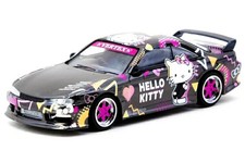 Tarmac Works 1:64 VERTEX Nissan Silvia S14 Hello Kitty T64G-018-HK