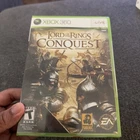 The Lord of the Rings Conquest (Microsoft XBOX 360, 2009) NEW SEALED