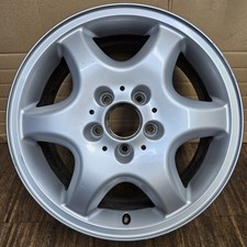 1 orig. Mercedes Alufelge CLK W208 C-Klasse W202 W203 SLK 7x16 ET37 A2084010502