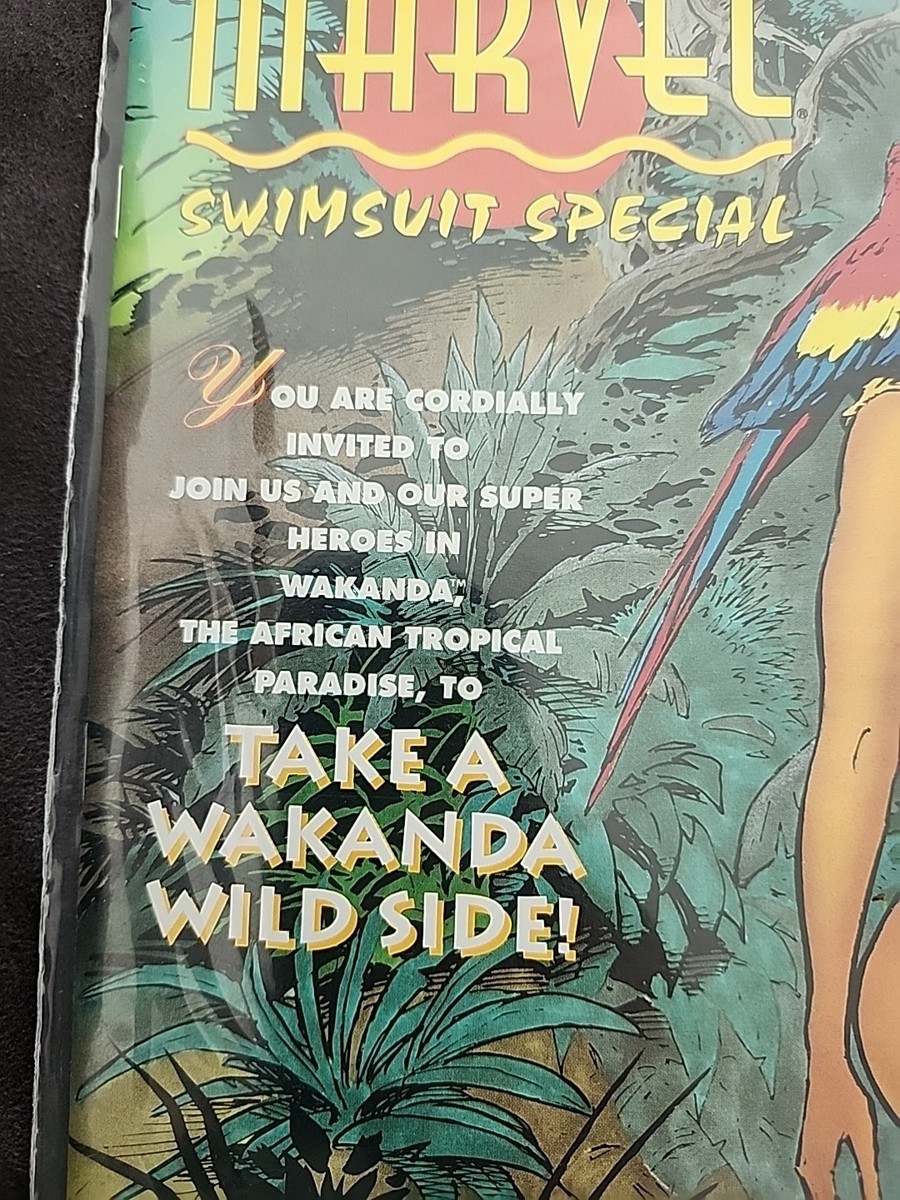 Marvel Swimsuit Special #1 (Marvel Comics June 1992) for sale