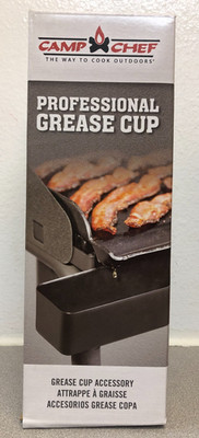Camp SGCUP Chef Professional Steel Grease Cup 9 in. L X 2.5 in. W For Universal