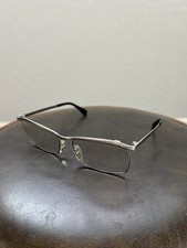 Vintage 60s Marwitz White Gold Filled EyeGlasses Frames 54-16 135 Optima Germany