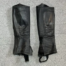 Millstone Riding Apparel Childrens Half Chap Gaiters Horse Chaps Size Medium