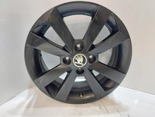 SKODA CITIGO MK1 2011-2022 15" Alloy Wheel OEM Genuine 1ST601025