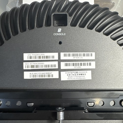 New Open Box R7J28A HPE Aruba AP-635 (US) Campus Wireless Access Point - Photo 5/10