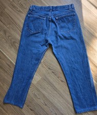 Vintage 80s Levi  s 501 High-Rise Buttonfly Women  s 32x26 Blue Denim