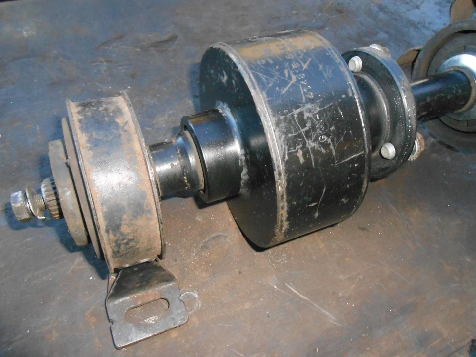 Acoplamiento de transmisión viscosa Land Rover Freelander 1 1996-05 árbol de transmisión sin probar - Imagen 2 de 4