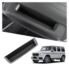 F&uuml;r Mercedes-Benz G Klasse AMG W463A G350 G500 Organizer Ablagefach Box Schwarz