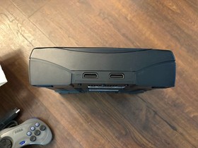 Sega Saturn System Console In Original Box NEAR COMPLETE W/Cords & Controllers