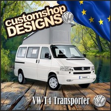 VW T4 Transporter (1990 - 2003) Double Seat Swivel Base (LHD Europe Model)