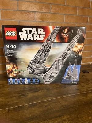 LEGO  75104 Kylo Ren s Command Shuttle | 1005 Teile | Star Wars | ungeöffnet