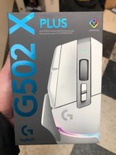 new! Logitech G502 X PLUS Wireless Gaming Com...
