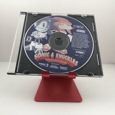 SONIC & KNUCKLES COLLECTION : for PC WIN 95/98 ~ CD-ROM In New Jewel Case