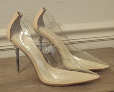 Jessica Simpson Pixera Clear Pumps Heels