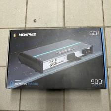NEW Memphis Audio MM900.6V MM-Series Class-D 6-Channel Marine Amplifier
