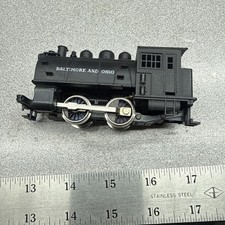 Rivarossi 0-4-0 Baltimore & Ohio 9209 HO Steam Train Engine Dockside untested